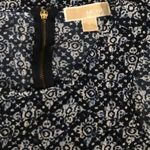 Michael kors sleeveless blouse